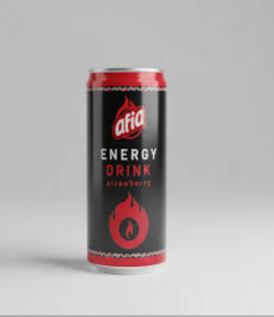 AFIA CAN ENERGY STRAWBERRY 250ML